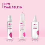 Buy Plum Bulgarian Valley Rose Water Toner |100% Natural Rose Fragrance|Soothes & Tightens Pores - 150 ml - Purplle