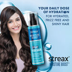 Buy Streax Moisture Boost Spray Hair Serum, 100ml for Women & Men II Hydrating, Frizz Free ,Smooth & Silky finish II With Fision AquaShield - Purplle