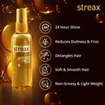 Buy Streax Hair Serum Vitalized with Walnut Oil, For Hair Smoothening & Shine, For Dry & Frizzy Hair - 125 ml - Purplle