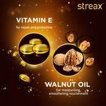 Buy Streax Hair Serum Vitalized with Walnut Oil, For Hair Smoothening & Shine, For Dry & Frizzy Hair - 125 ml - Purplle