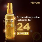 Buy Streax Hair Serum Vitalized with Walnut Oil, For Hair Smoothening & Shine, For Dry & Frizzy Hair - 125 ml - Purplle