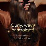 Buy Streax Hair Serum Vitalized with Walnut Oil, For Hair Smoothening & Shine, For Dry & Frizzy Hair - 125 ml - Purplle