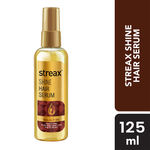 Buy Streax Hair Serum Vitalized with Walnut Oil, For Hair Smoothening & Shine, For Dry & Frizzy Hair - 125 ml - Purplle