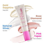 Buy NY Bae PRO Strobe Cream - Pink Topaz (12 gm) | Primer + Highlighter + Moisturizer | Dewy Makeup | Glowing Korean Skin | Best Suited For Normal To Dry Skin - Purplle
