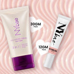 Buy NY Bae PRO Strobe Cream | Primer + Highlighter + Moisturizer | Glowing Korean Skin - Pink Topaz (12 g) - Purplle