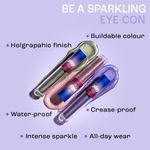 Buy SUGAR Play High Key Chrome Liquid Eyeshadow | Shimmery | 4.2 ml - 02 Big Mood (Duochrome Pink) - Purplle