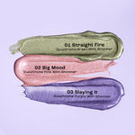 Buy SUGAR Play High Key Chrome Liquid Eyeshadow | Shimmery | 4.2 ml - 02 Big Mood (Duochrome Pink) - Purplle