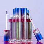 Buy SUGAR Play High Key Chrome Liquid Eyeshadow | Shimmery | 4.2 ml - 02 Big Mood (Duochrome Pink) - Purplle