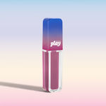 Buy SUGAR Play Power Drip Lip Gloss 02 Woke - Peach Pink (Tinted) - 2ml - Purplle