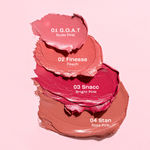Buy SUGAR Play Vibe Check Liquid Matte Lipstick | 4.5 ml - 03 Snacc (Bright Pink) - Purplle