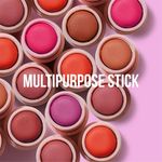 Buy Blue Heaven Kiss & Blush Lip, Cheek & Eye Tint with Avocado Oil & Mango Butter | 3-in-1 blush for face makeup | Rich & Creamy Formula |Easily Blendable | Multipurpose Makeup, Flashy Pink, 8.5 gm - Purplle