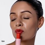 Buy Blue Heaven Kiss & Blush Lip, Cheek & Eye Tint with Avocado Oil & Mango Butter | 3-in-1 blush for face makeup | Rich & Creamy Formula |Easily Blendable | Multipurpose Makeup, Flashy Pink, 8.5 gm - Purplle