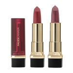 Buy FACES CANADA Festive Hues - Comfy Matte Creme Lipstick Pack of 2 - Livin' It Up + Keepin’ It Real (4.2gx2) | 8HR Long Stay | Creamy Matte Finish | Intense Color | Super Hydrating & Nourishing | Single Stroke Smooth Application - Purplle