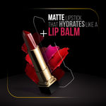 Buy FACES CANADA Festive Hues - Comfy Matte Creme Lipstick Pack of 2 - Oh So Serious & Over And Out (4.2gx2) | 8HR Long Stay | Creamy Matte Finish | Intense Color | Super Hydrating & Nourishing | Single Stroke Smooth Application - Purplle