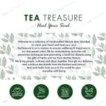 Buy Tea Treasure Berry Blast Fruit Tea - A Blend of Berries with natural herbs - 1 Teabox (18 Pyramid Tea Bags) - Purplle