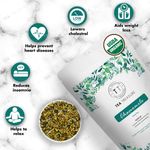 Buy Tea Treasure Chamomile Green Tea - 100 Gm - Calming & Soothing Sleep Tea for Stress and Anxiety - Purplle
