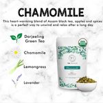 Buy Tea Treasure Chamomile Green Tea - 100 Gm - Calming & Soothing Sleep Tea for Stress and Anxiety - Purplle