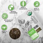 Buy Sorich Organics Spearmint Green Tea - Antioxidants Rich Detox Tea to Refresh Your Mind - 200 Gm - Purplle