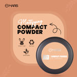 Buy MARS HD Mattifying Compact Powder | Lightweight Formula with Oil Control | long Lasting Compact Powder (8 gm) (03-BUTTER SCOTCH) - Purplle