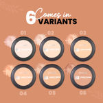 Buy MARS HD Mattifying Compact Powder | Lightweight Formula with Oil Control | long Lasting Compact Powder (8 gm) (03-BUTTER SCOTCH) - Purplle