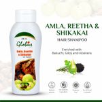 Buy Globus Remedies Amla, Reetha & Shikakai Shampoo (200 ml) - Purplle