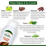 Buy Globus Remedies Amla, Reetha & Shikakai Shampoo (200 ml) - Purplle