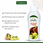 Buy Globus Remedies Amla, Reetha & Shikakai Shampoo (200 ml) - Purplle