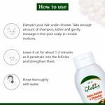 Buy Globus Remedies Amla, Reetha & Shikakai Shampoo (200 ml) - Purplle