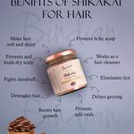 Buy Bindian Organic Shikakai Powder | Acacia concinna for Hair Care 100 gm - Purplle