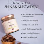 Buy Bindian Organic Shikakai Powder | Acacia concinna for Hair Care 100 gm - Purplle