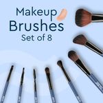 Buy GUBB Makeup Brush Set of 8 Makeup Brushes - Purplle