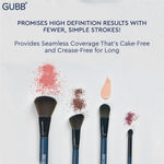 Buy GUBB Makeup Brush Set of 8 Makeup Brushes - Purplle