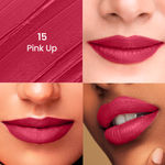 Buy Swiss Beauty HD Matte Lipstick Pink Up 15 (3.5 g) - Purplle