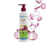 Buy Mamaearth Onion Hair Fall Shampoo For Hair Growth & Hair Fall Control, With Onion Oil & Plant Keratin (250 ml) - Purplle