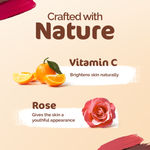 Buy Mamaearth Nourishing Natural Lip Cheek & Eye Tint with Vitamin C & Rose- 03 Rose Pink (4 gm) - Purplle