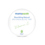 Buy Mamaearth Nourishing Natural Lip Cheek & Eye Tint with Vitamin C & Rose- 03 Rose Pink (4 gm) - Purplle