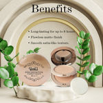 Buy Glam 21 High Definition Compact Powder 2-in-1 | Long-lasting Mate Finish|Rose Blush, 20 gm - Purplle