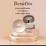 Buy Glam 21 Powder Perfect Complexion 24 gm with Oil Control formula | Flowy Matte Finish | Classic Ivory-02 - Purplle