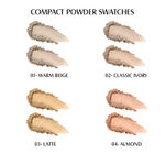 Buy Glam 21 Powder Perfect Complexion 24 gm with Oil Control formula | Flowy Matte Finish | Classic Ivory-02 - Purplle