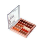 Buy Glam 21 Shades of Trend Eyeshadow Palette | 10 Highly Pigmented Shades |Smudge Free & Long-Lasting| Shimmery Finish| 4gm - Shade -01 - Purplle