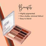 Buy Glam 21 Shades of Trend Eyeshadow Palette | 10 Highly Pigmented Shades |Smudge Free & Long-Lasting| Shimmery Finish| 4gm - Shade -02 - Purplle