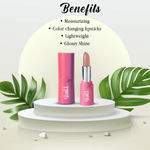 Buy Glam 21 High Definition Lipstick| LightWeight & Ultra-Moisturizing | Gel Based Formula| Barbie Pink-3.6 gm - Purplle