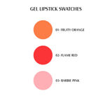 Buy Glam 21 High Definition Lipstick| LightWeight & Ultra-Moisturizing | Gel Based Formula| Barbie Pink-3.6 gm - Purplle