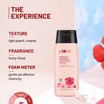 Buy Plum Hibiscus & Ceramides Long & Healthy Shampoo|Helps Boost Hair Growth, Prevents Split Ends 75 ml - Purplle