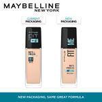 Buy Maybelline New York Fit Me Matte+Poreless Liquid Foundation 16H Oil Control - 230 Natural Buff, 30 ml - Purplle