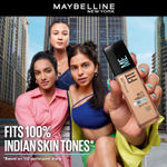 Buy Maybelline New York Fit Me Matte+Poreless Liquid Foundation 16H Oil Control - 230 Natural Buff, 30 ml - Purplle