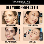 Buy Maybelline New York Fit Me Matte+Poreless Liquid Foundation 16H Oil Control - 230 Natural Buff, 30 ml - Purplle