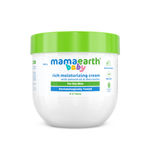 Buy Mamaearth Baby Rich Moisturizing Cream With Almond Oil & Shea Butter For Dry Skin - 200 g | For Face & Body | 24-Hour Moisturization | Nourishes & Softens Skin - Purplle