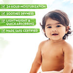 Buy Mamaearth Baby Rich Moisturizing Cream With Almond Oil & Shea Butter For Dry Skin - 200 g | For Face & Body | 24-Hour Moisturization | Nourishes & Softens Skin - Purplle