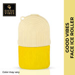 Buy Good Vibes Silicone face ice roller (color may vary) Pack of 2 - Purplle